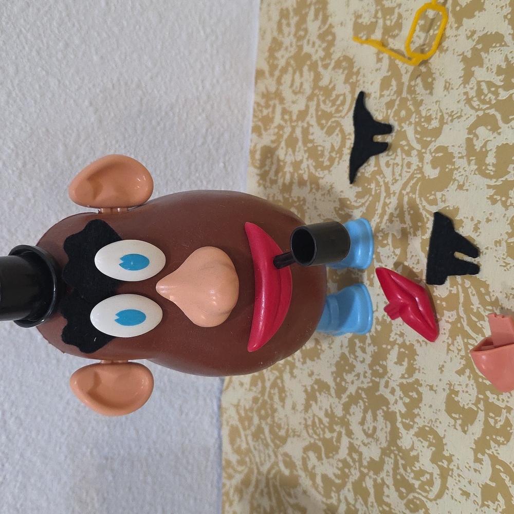 Vintage 1973 HASBRO Romper Room Mr. Potato Head Complete In Original Box - Picture 5 of 7